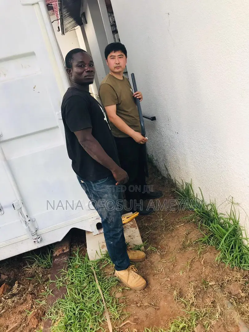 Plumber (Mr Ameyaw and Plumbers)
