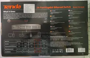 Tenda TEG1024D 24-Port 10/100/1000 Gigabit Switch