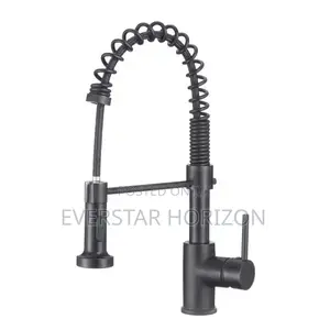 360° Swivel Spring
Pull Out Sprayer Kitchen Sink
Faucet Tap