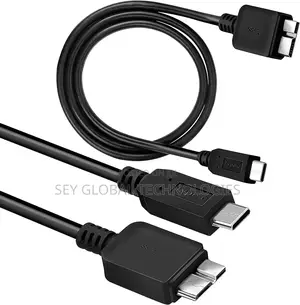 USB C to Micro USB Adapter Cable (Type C to Micro B) for HDD