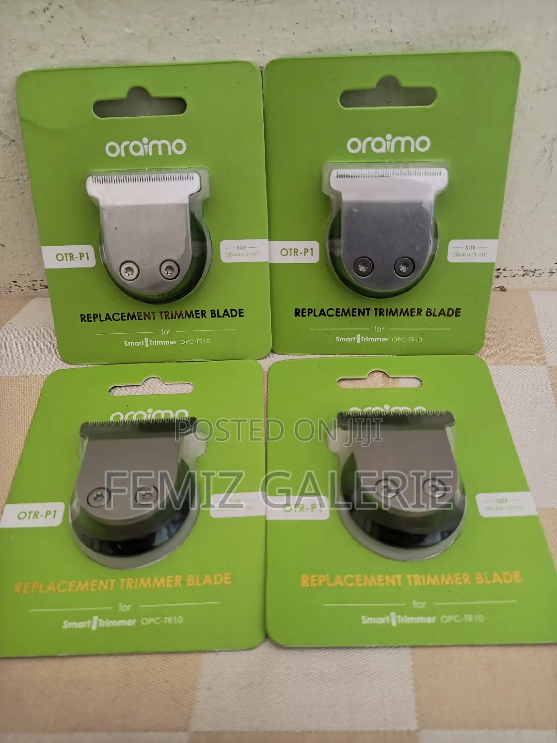 Oraimo Smart Trimmer 1 Replacement Blades
