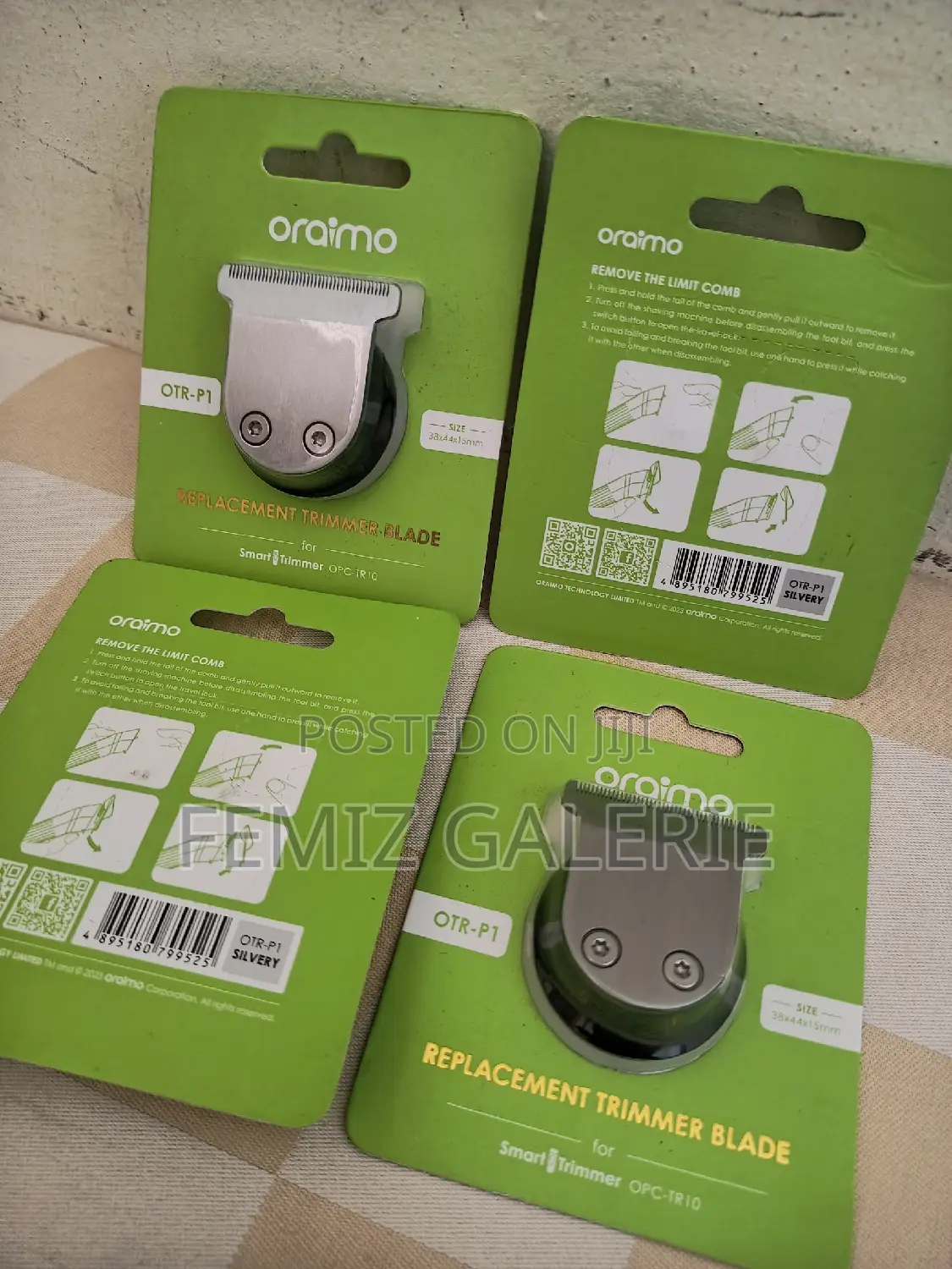 Oraimo Smart Trimmer 1 Replacement Blades