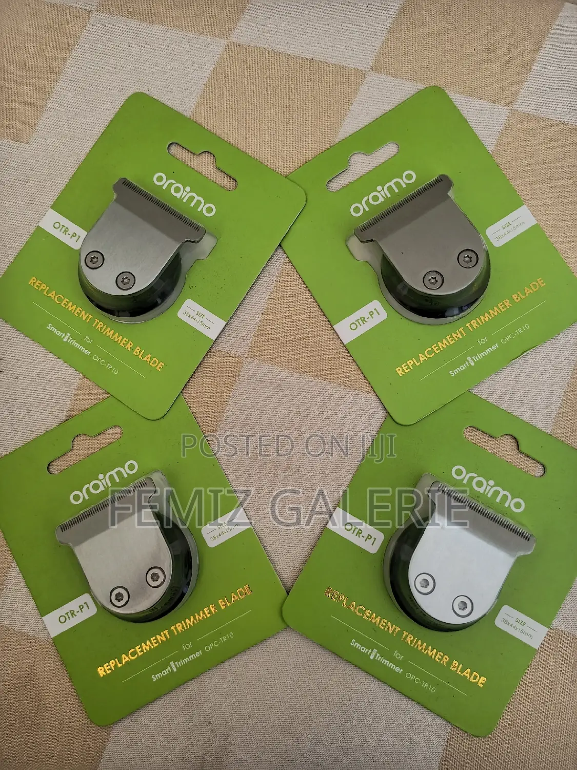 Oraimo Smart Trimmer 1 Replacement Blades