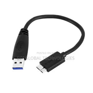 USB 3.0 a to Micro B Superspeed Cable for External HDD