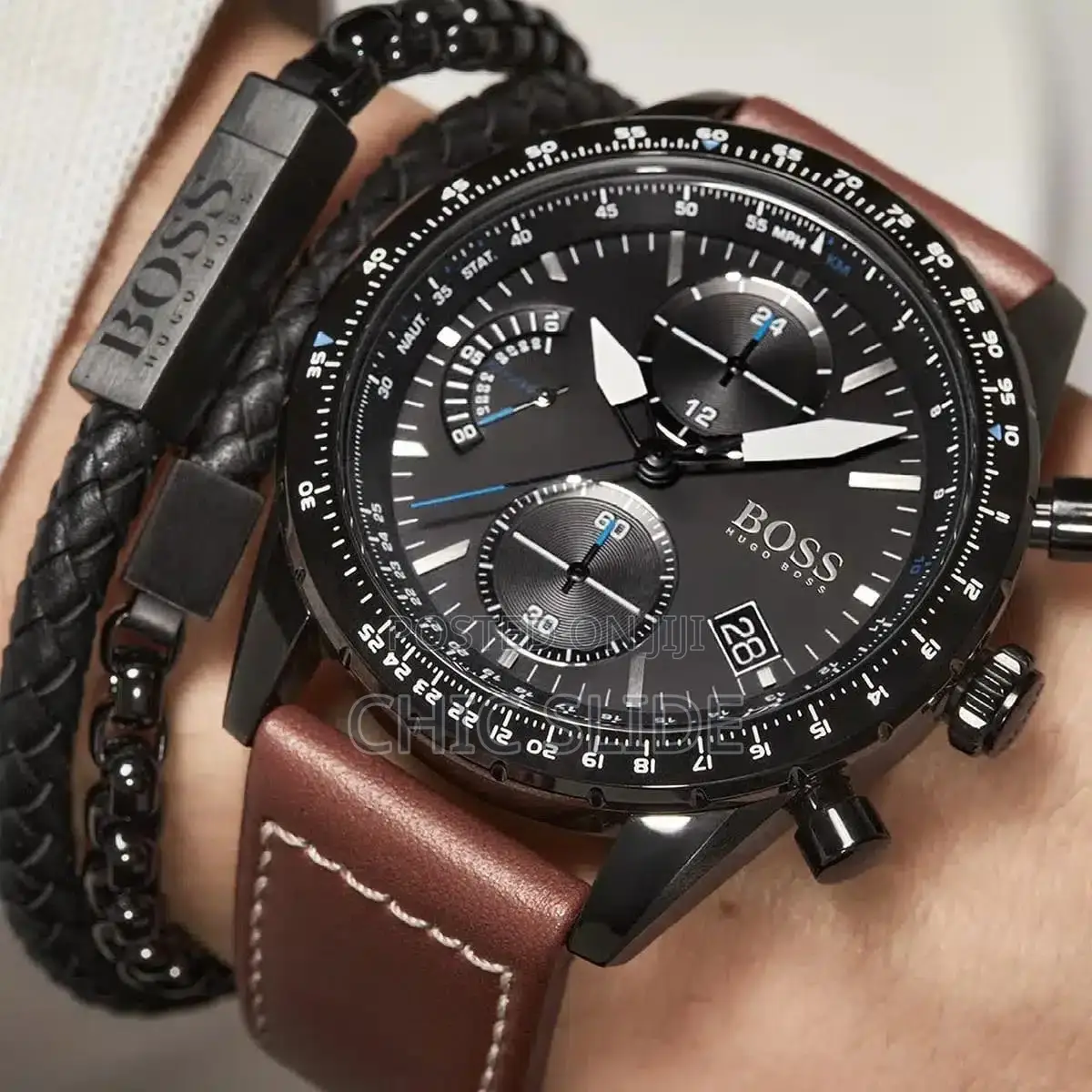 Authentic Boss Watches