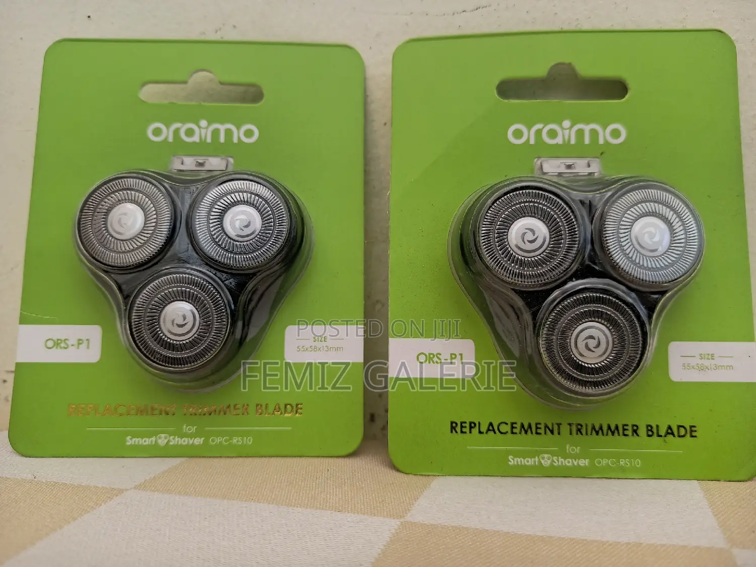 Oraimo Smart Shaver Replacement Blades