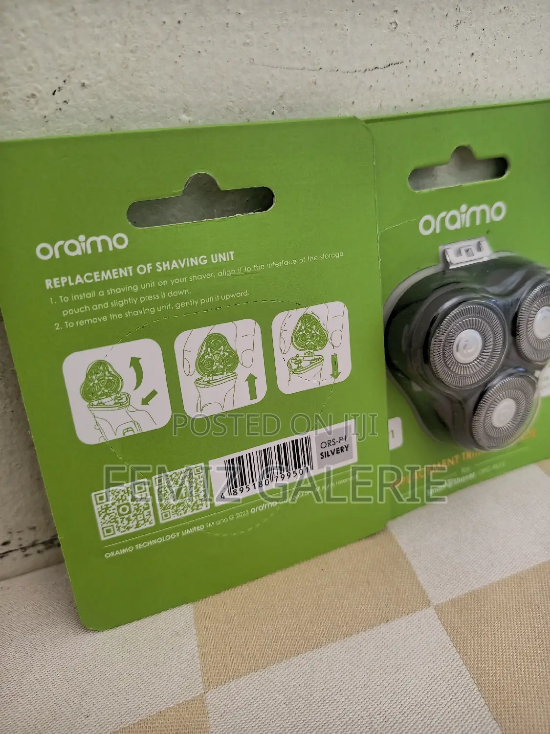 Oraimo Smart Shaver Replacement Blades