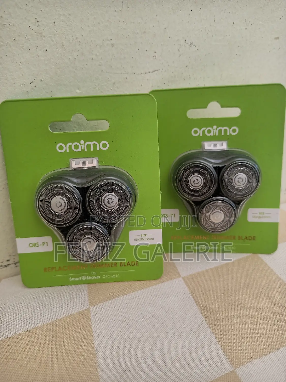 Oraimo Smart Shaver Replacement Blades