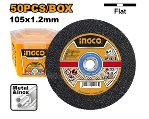 Abrasive Metal Cutting Disc Set - MCD