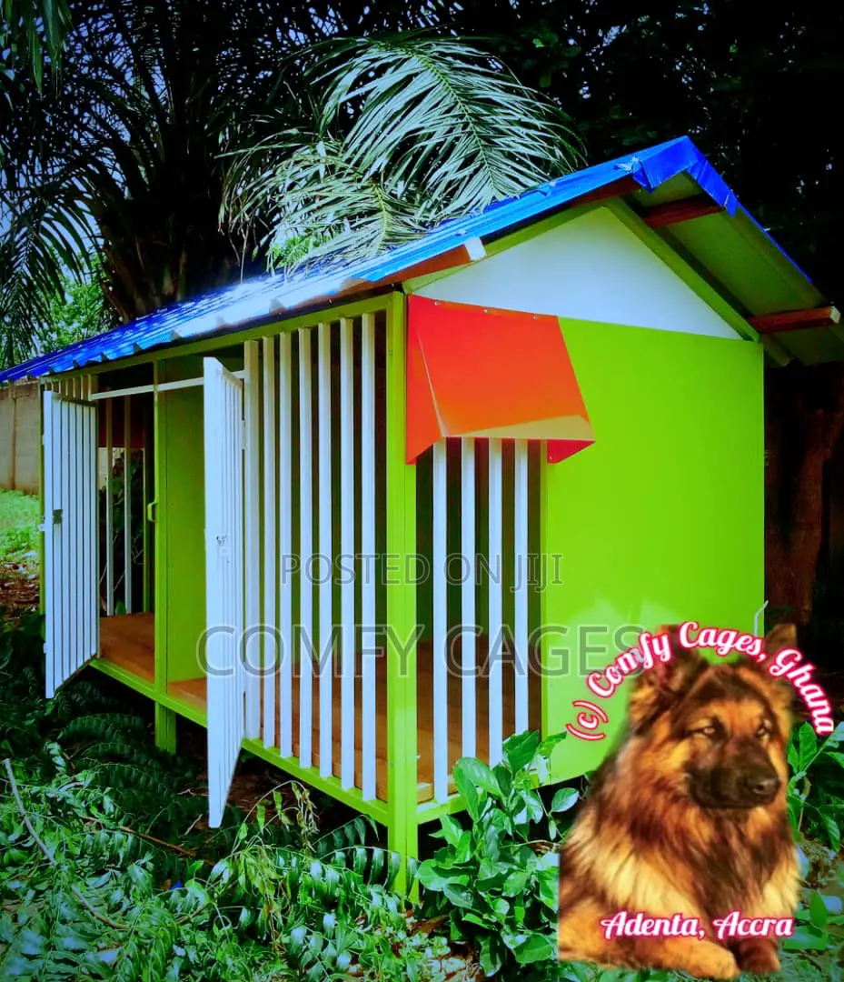 Best Double Galvanized Steel Comfy Security Dog Cage/House