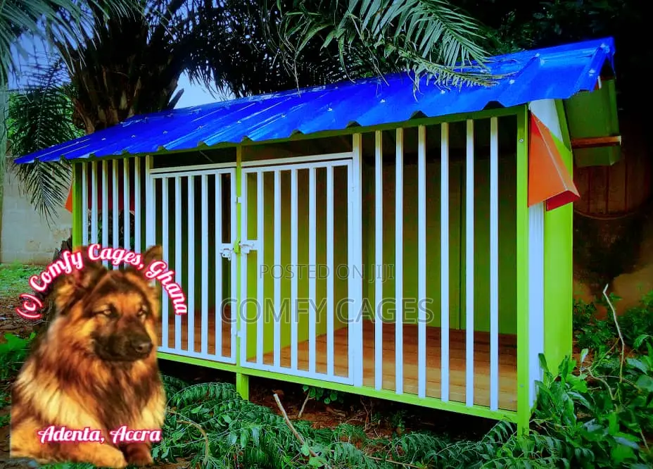 Best Double Galvanized Steel Comfy Security Dog Cage/House