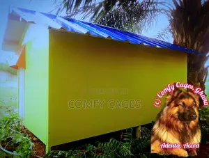 Best Double Galvanized Steel Comfy Security Dog Cage/House