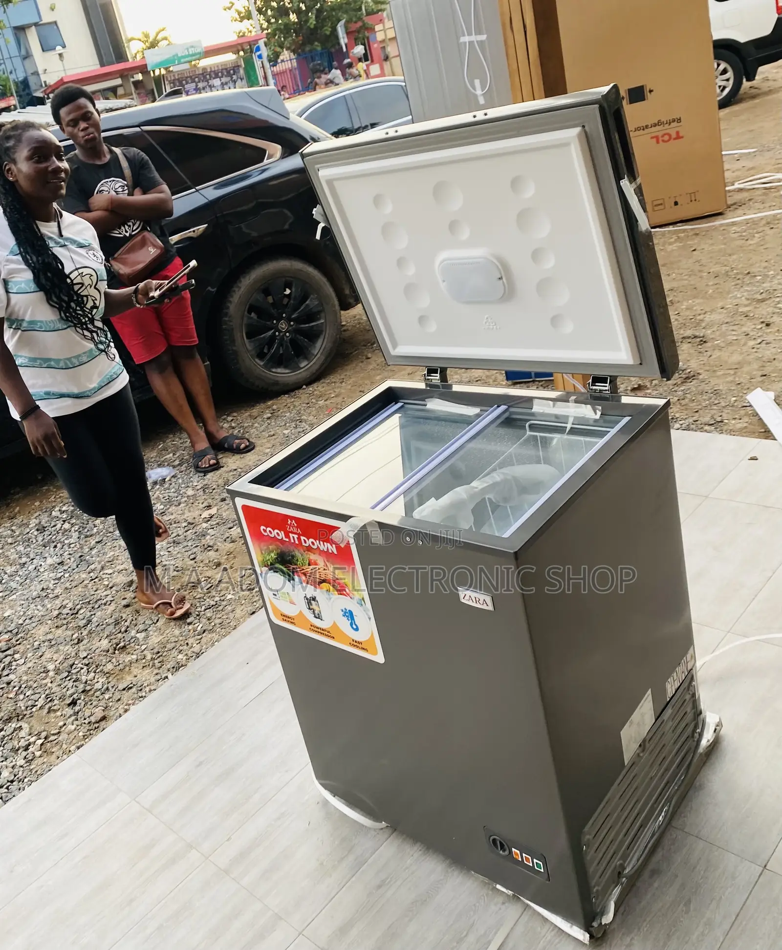 Shop Quality Zara 200 Single Door Chest Freezer(142ltr).