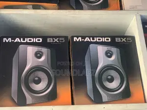 M-audio Bx5 Carbon Compact Studio Monitors