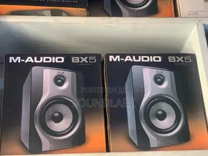 M-audio Bx5 Carbon Compact Studio Monitors