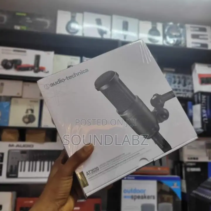 Audio-technica At2020 Cardioid Condenser Studio Microphone