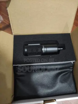 Audio-technica At2020 Cardioid Condenser Studio Microphone