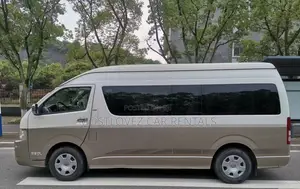 Toyota Hiace-14 Seats Mini Bus for Rent- Car Rental