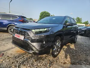 Photo - Toyota RAV4 Limited AWD 2023 Gray