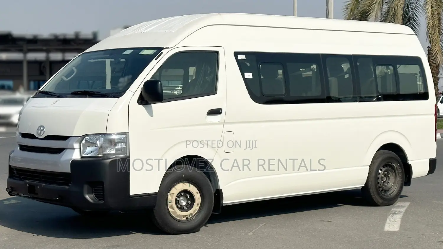 Toyota Hiace-14 Seats Mini Bus for Rent- Car Rental