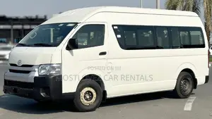 Toyota Hiace-14 Seats Mini Bus for Rent- Car Rental