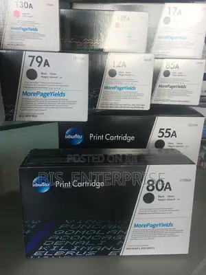 HP 80A Original Toner