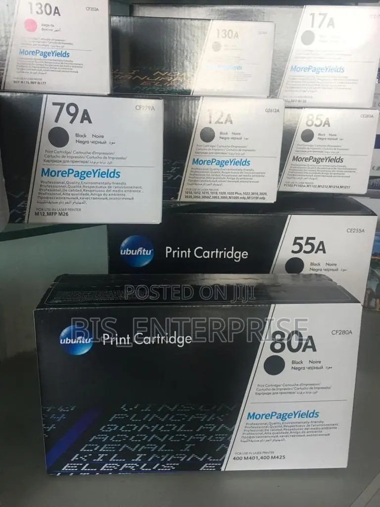 HP 80A Original Toner