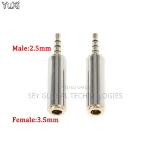 2.5 Mm Male to 3.5mm Female Adopter
