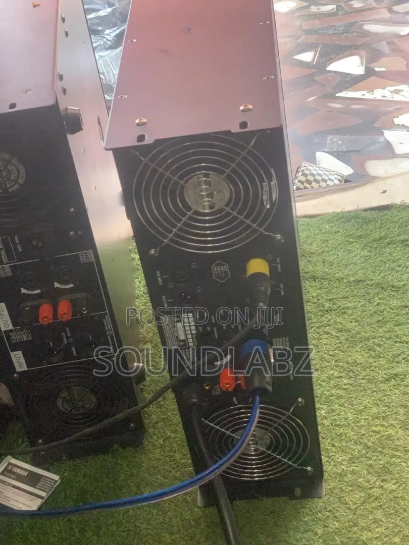 Original EV 9000watt Bass Speaker Amplifier