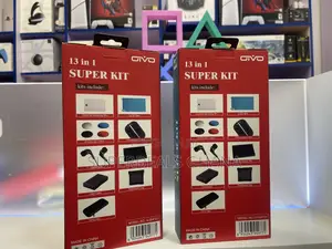 13 in 1 Kit for Nintendo Switch