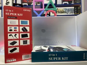 13 in 1 Kit for Nintendo Switch