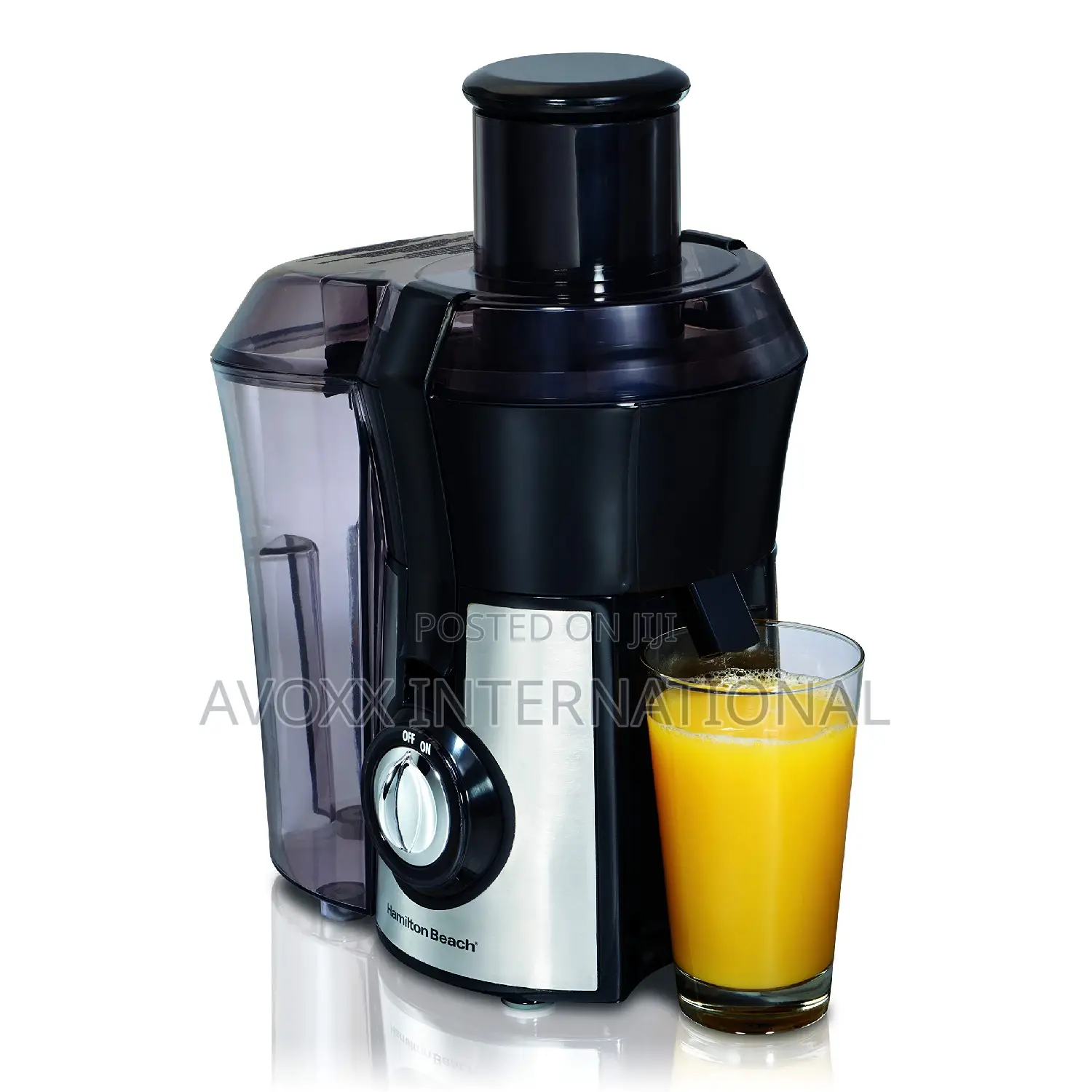 Hamilton Beach Big Mouth Pro 800 Watt Juice Extractor,67608Z