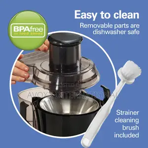 Hamilton Beach Big Mouth Pro 800 Watt Juice Extractor,67608Z