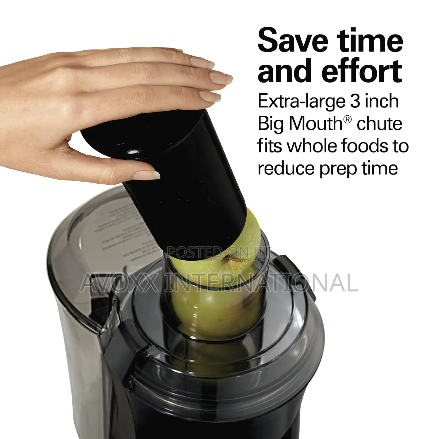 Hamilton Beach Big Mouth Pro 800 Watt Juice Extractor,67608Z