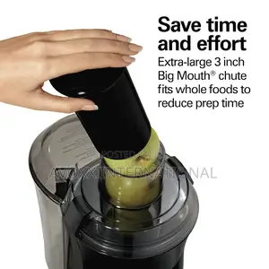 Hamilton Beach Big Mouth Pro 800 Watt Juice Extractor,67608Z