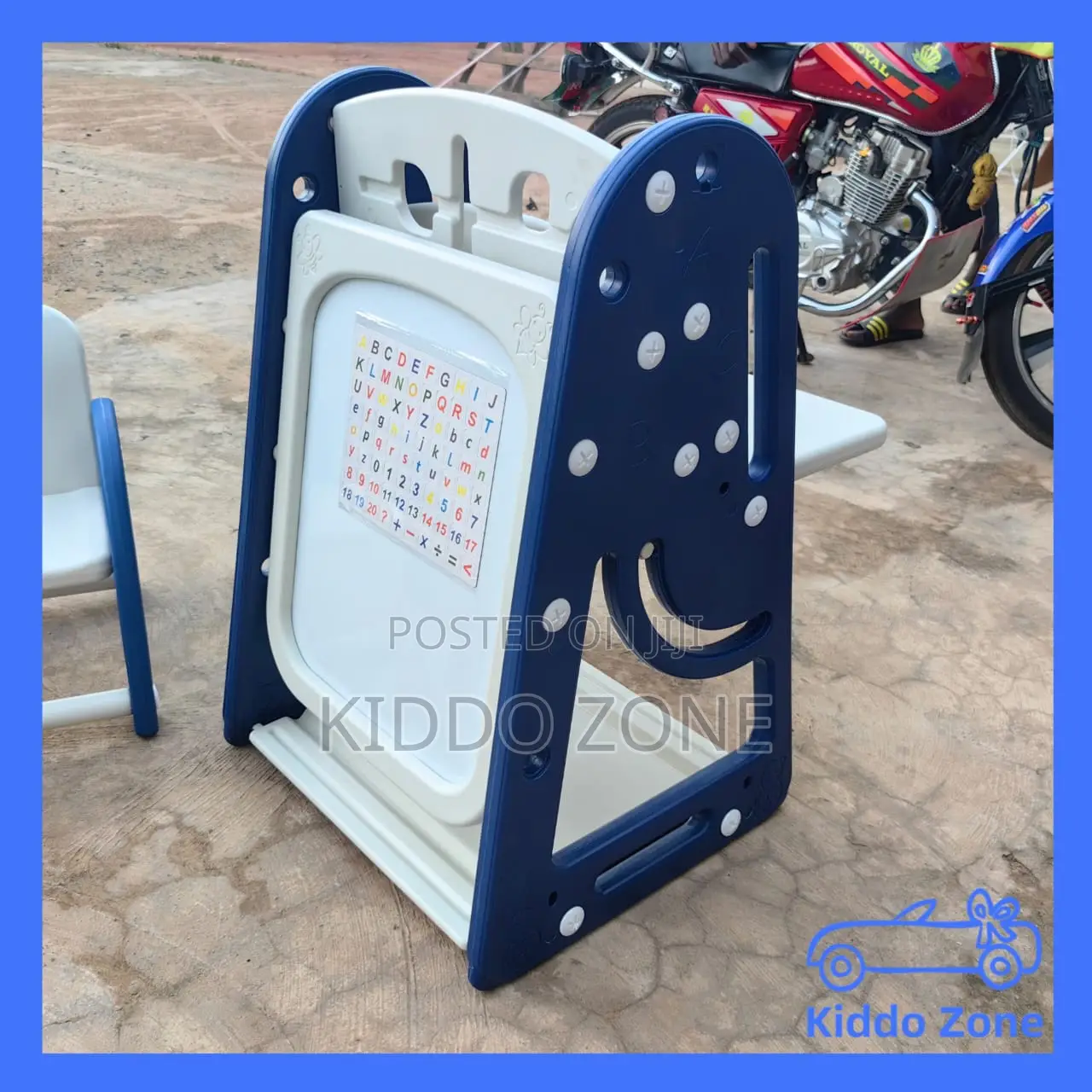 Children's Educational Learning Table With Chair Jf-Table01