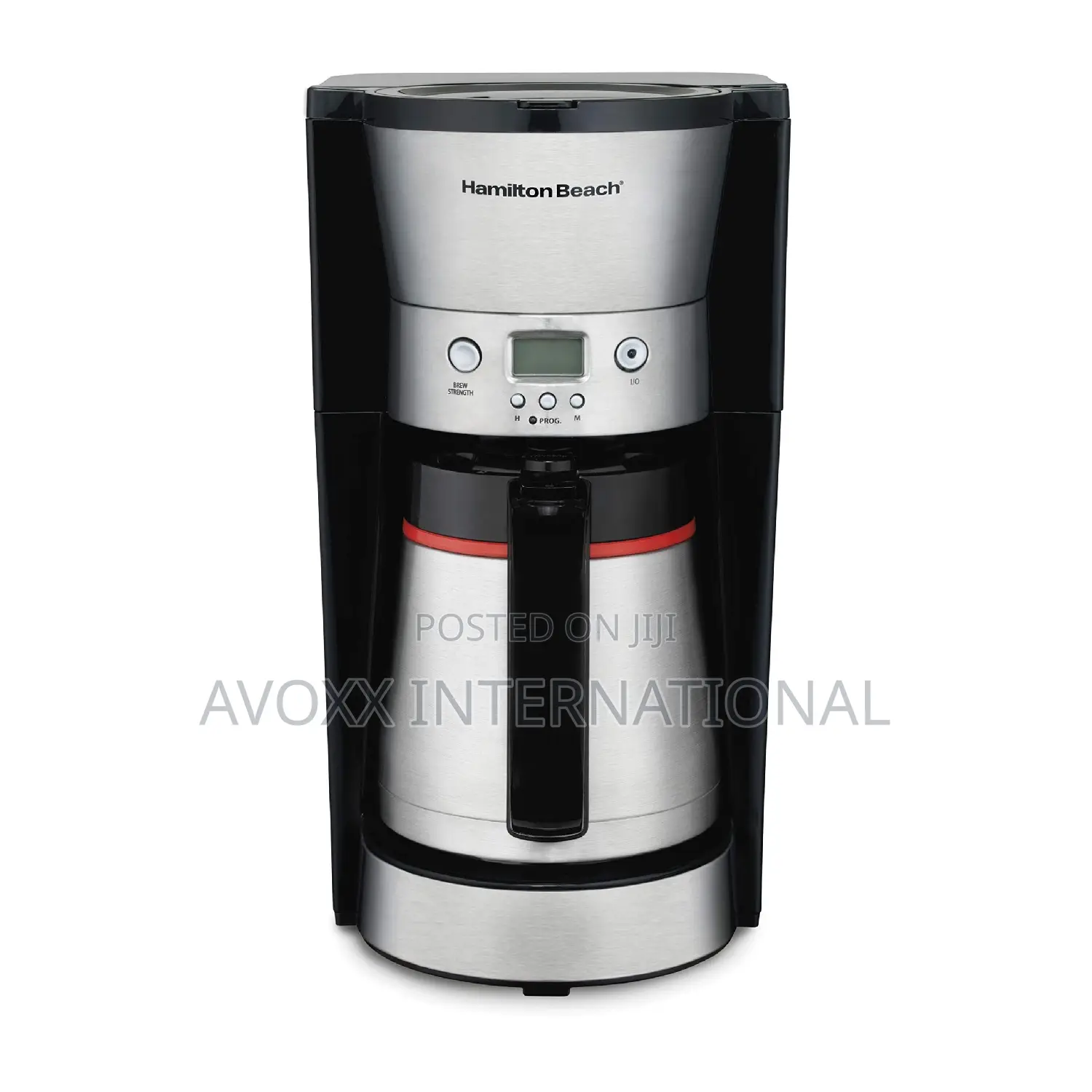 Hamilton Beach Programmable Coffee Maker W/10 Cup-
46899a