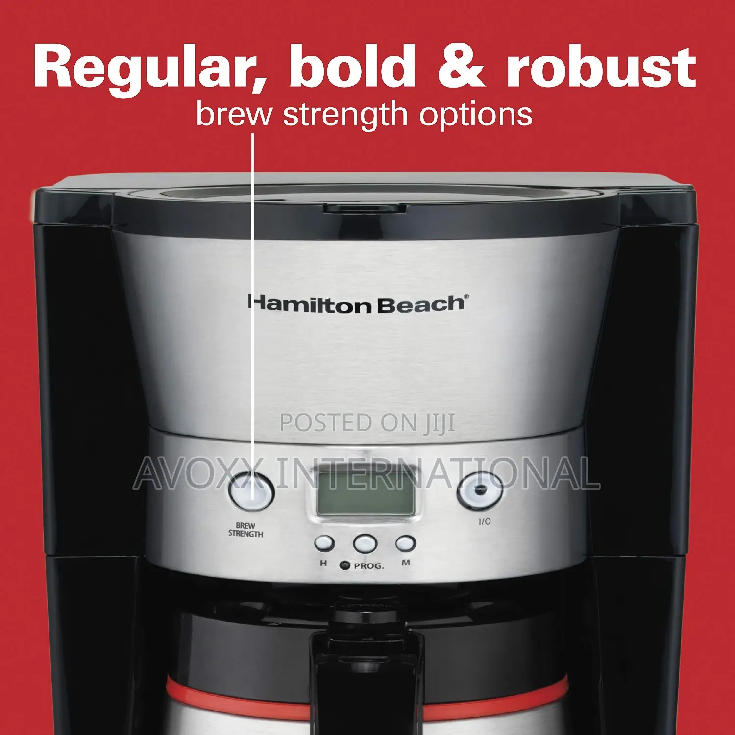 Hamilton Beach Programmable Coffee Maker W/10 Cup-
46899a
