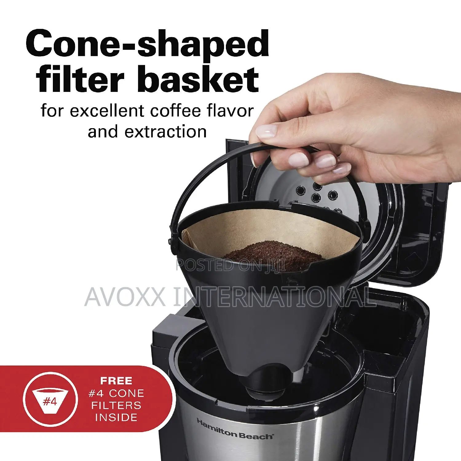 Hamilton Beach Programmable Coffee Maker W/10 Cup-
46899a
