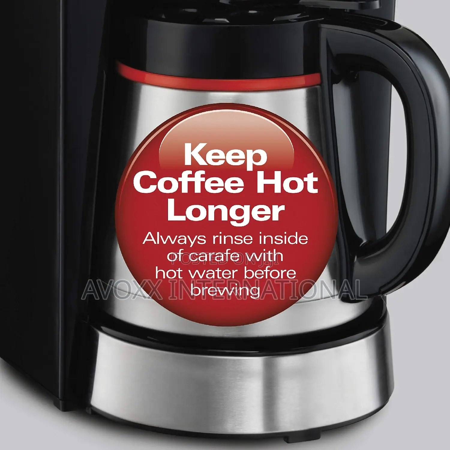 Hamilton Beach Programmable Coffee Maker W/10 Cup-
46899a