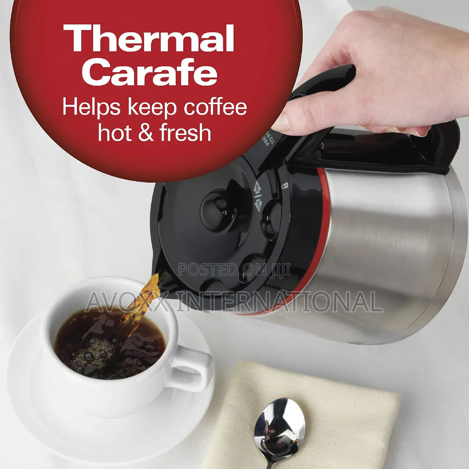 Hamilton Beach Programmable Coffee Maker W/10 Cup-
46899a