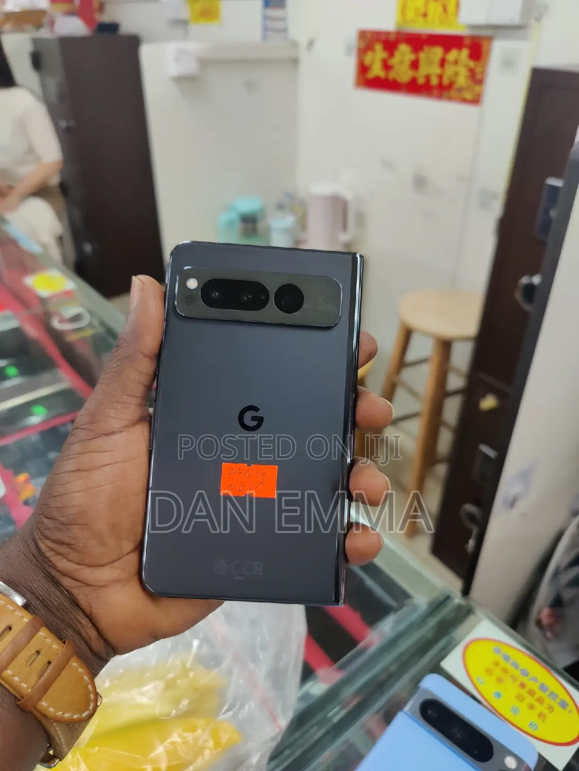 New Google Pixel Fold 256 GB Black