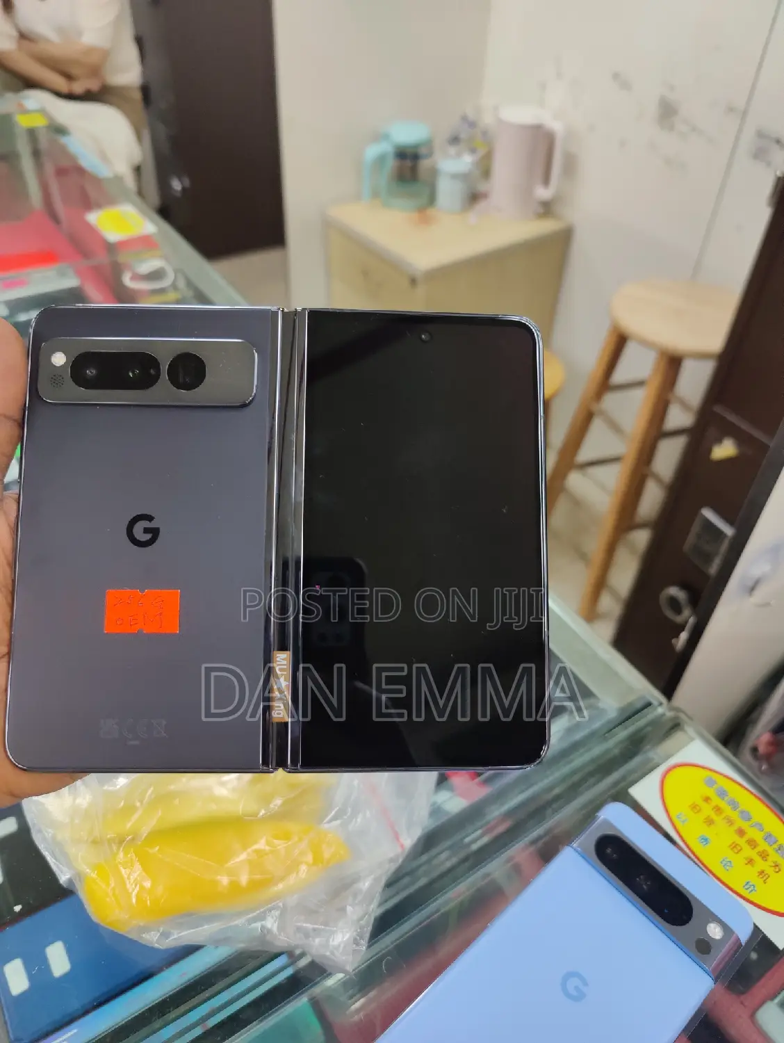 New Google Pixel Fold 256 GB Black