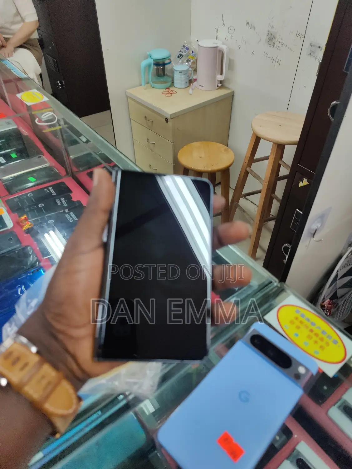 New Google Pixel Fold 256 GB Black