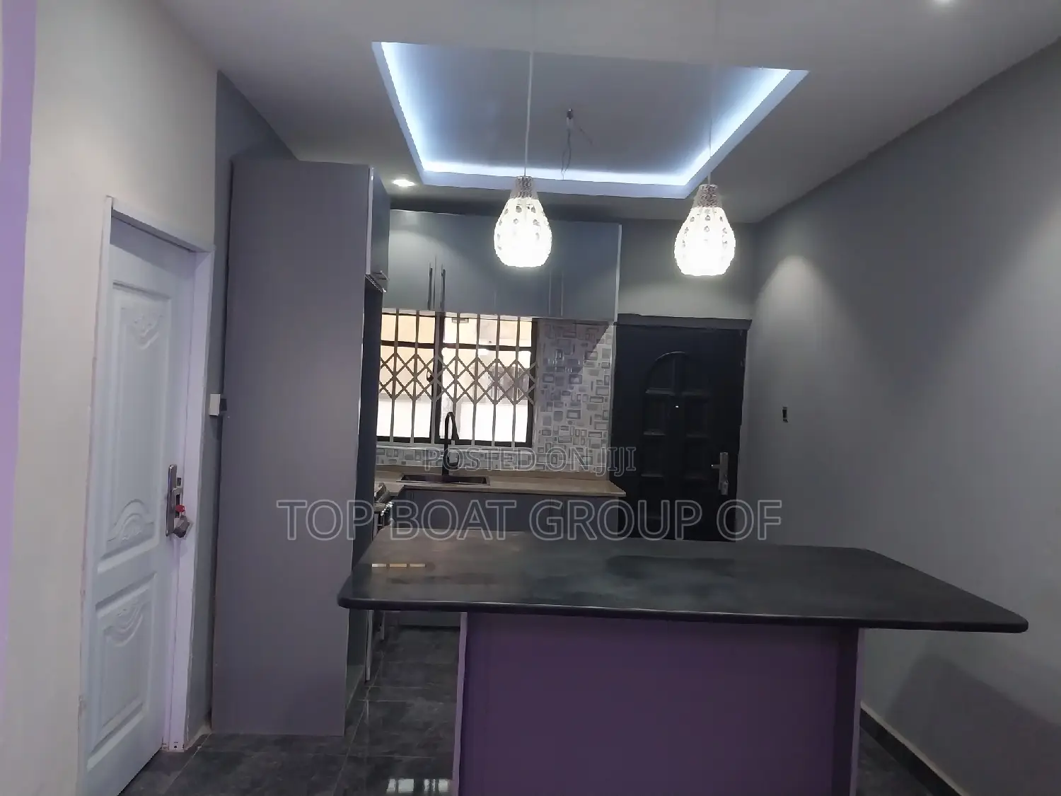Furnished 3bdrm House in Top Boat Estate, Kumasi Metropolitan for sale