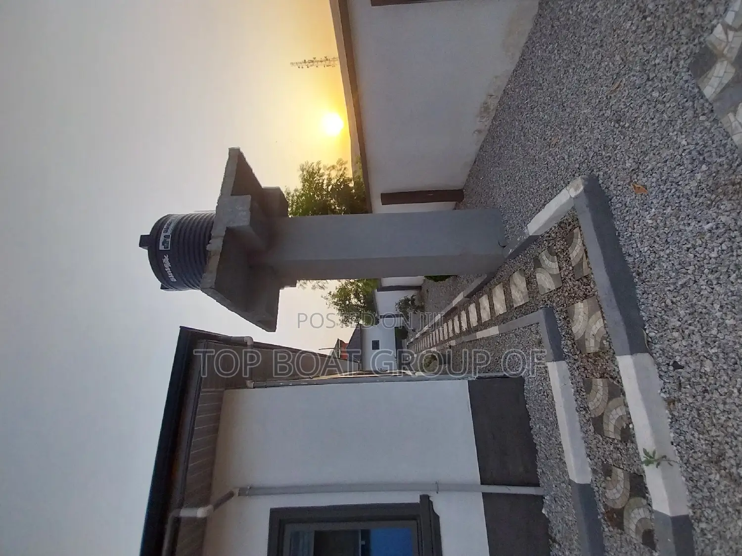 Furnished 3bdrm House in Top Boat Estate, Kumasi Metropolitan for sale