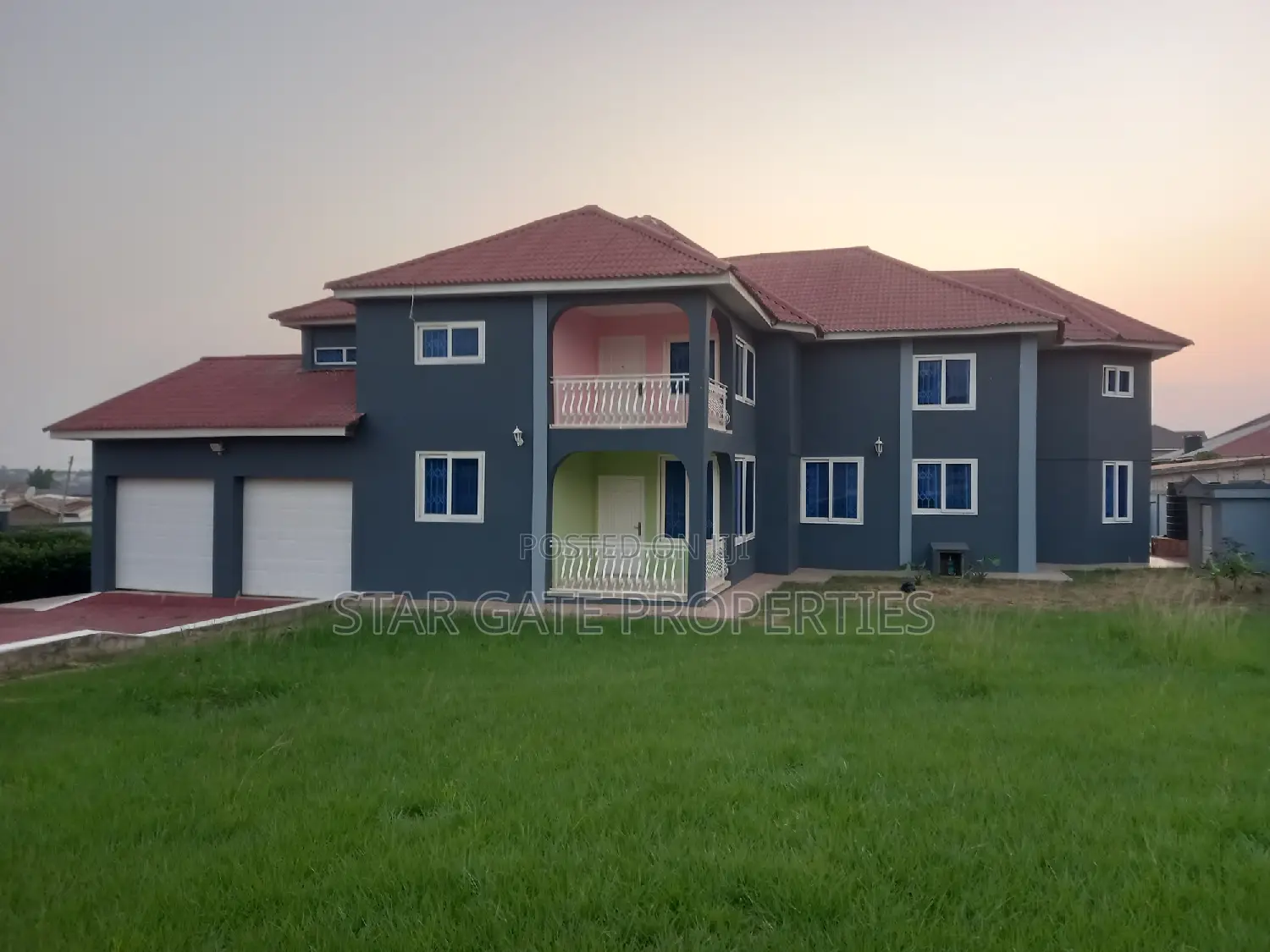 Furnished 5bdrm House in Star Gate Properties, Kumasi Metropolitan
