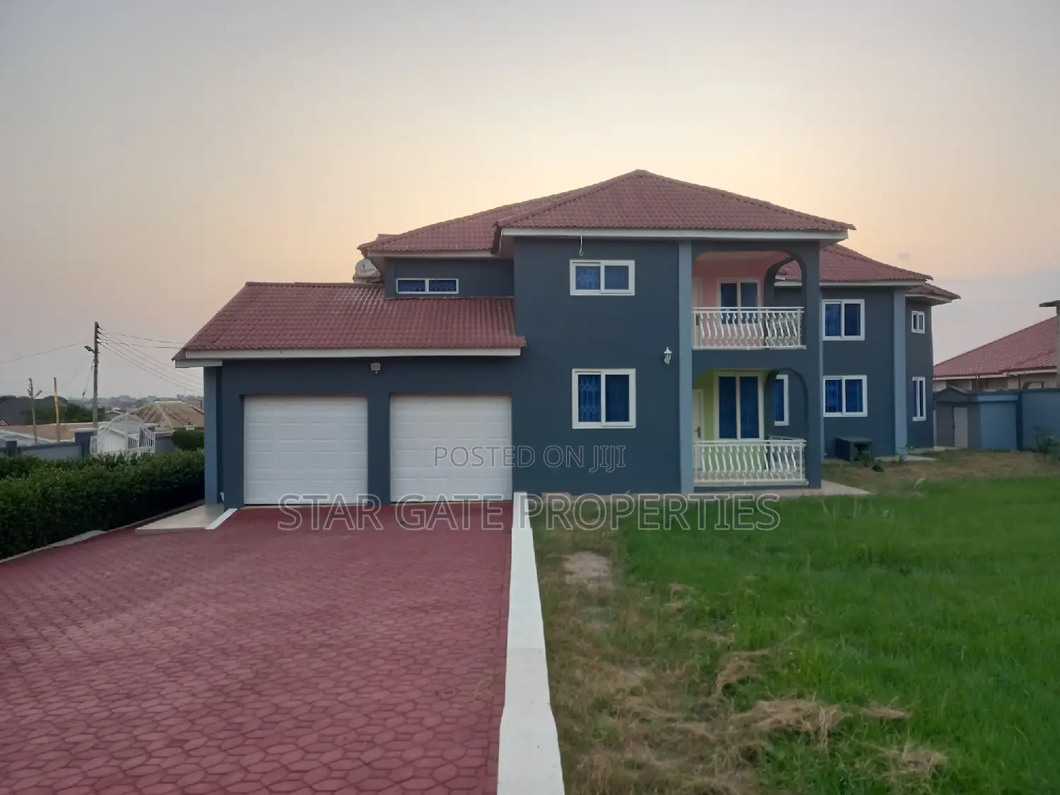 Furnished 5bdrm House in Star Gate Properties, Kumasi Metropolitan