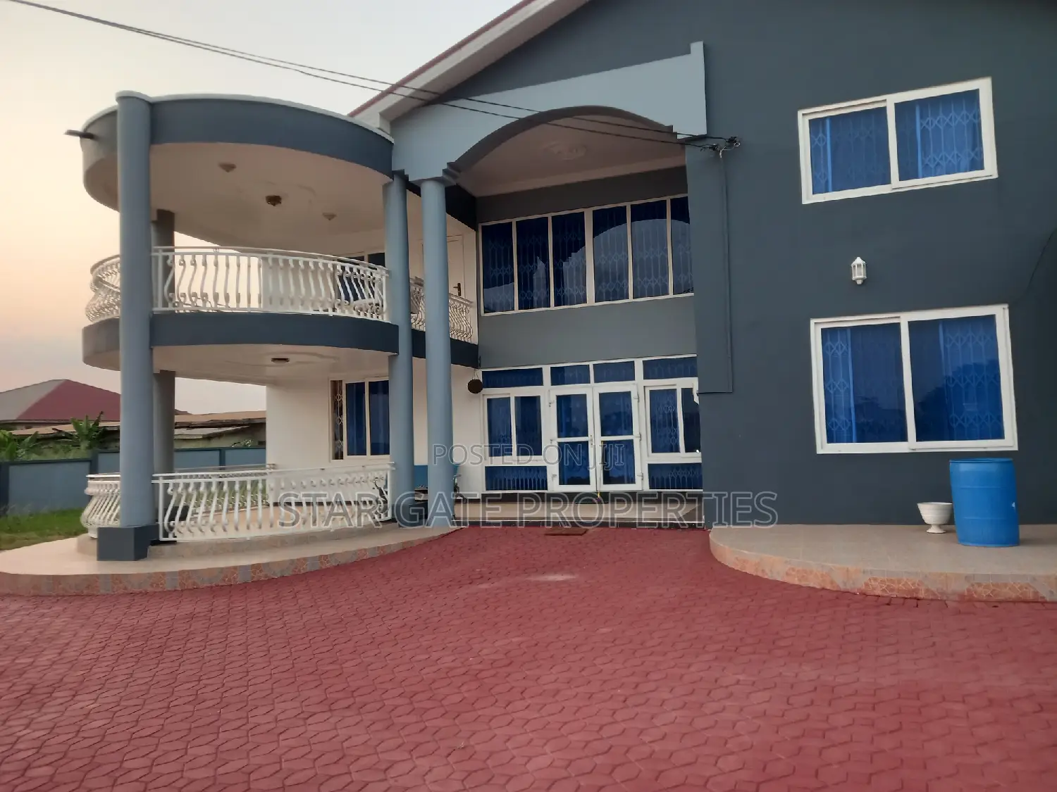 Furnished 5bdrm House in Star Gate Properties, Kumasi Metropolitan