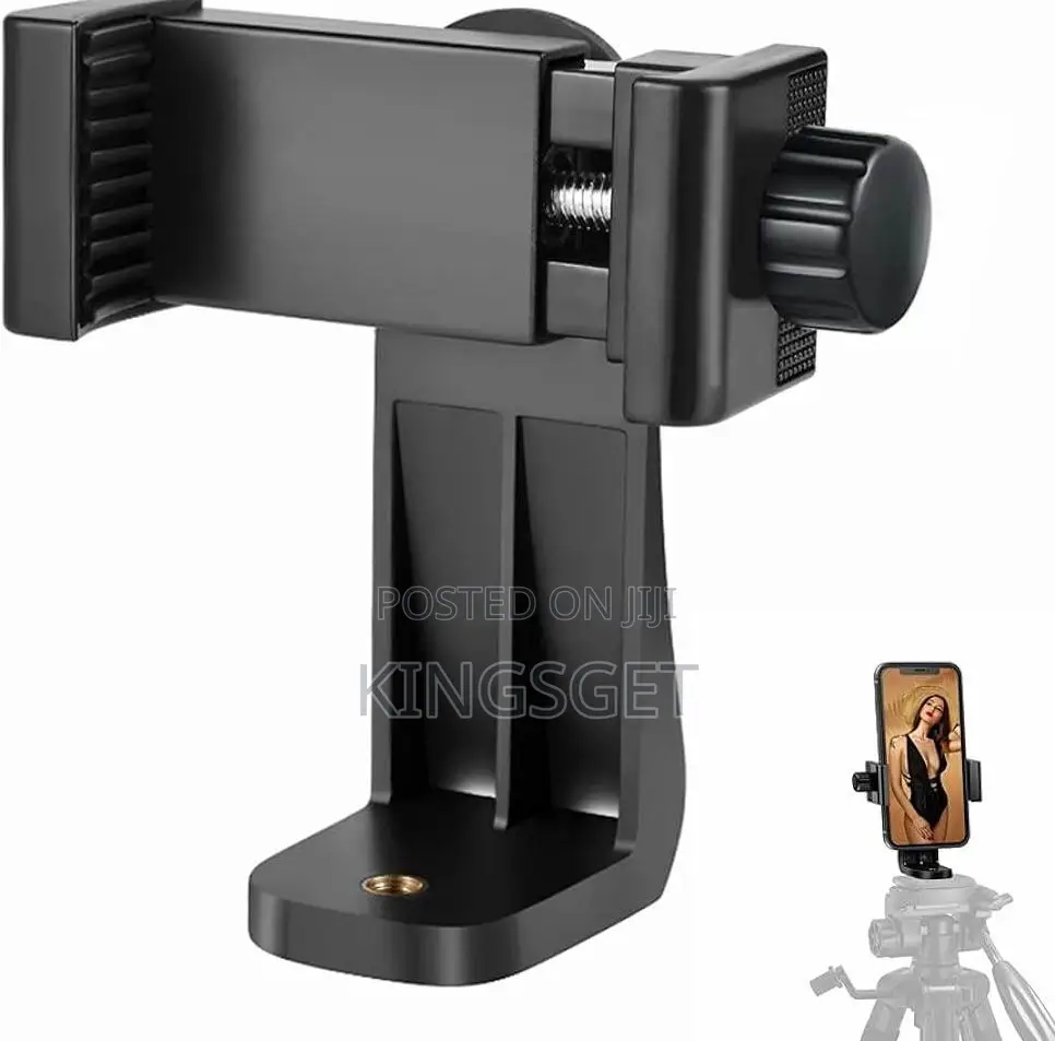 360 Rotation Tripod Phone Holder